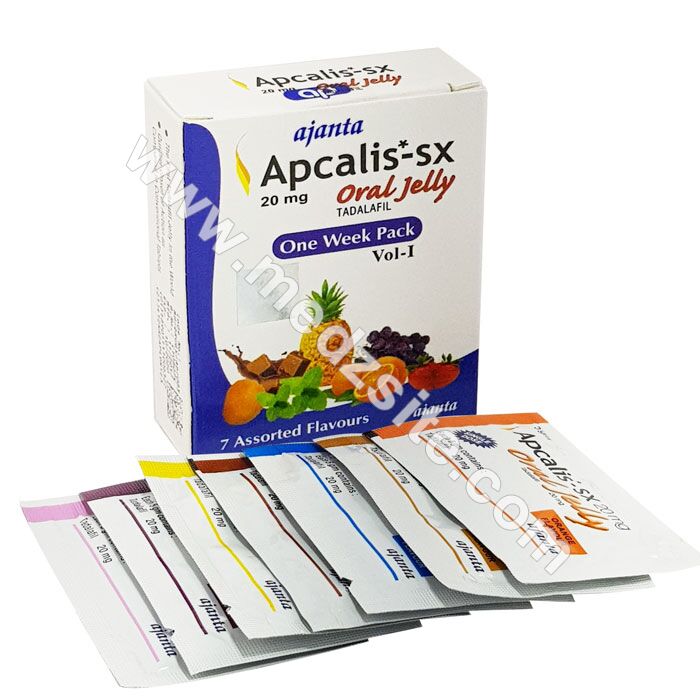 Buy Apcalis oral Jelly