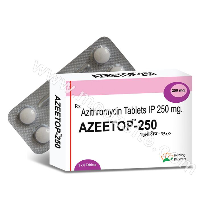 Buy Azeetop 250 Mg