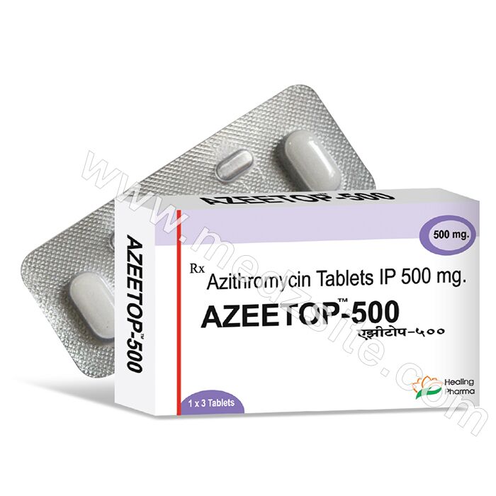 Buy Azeetop 500 Mg