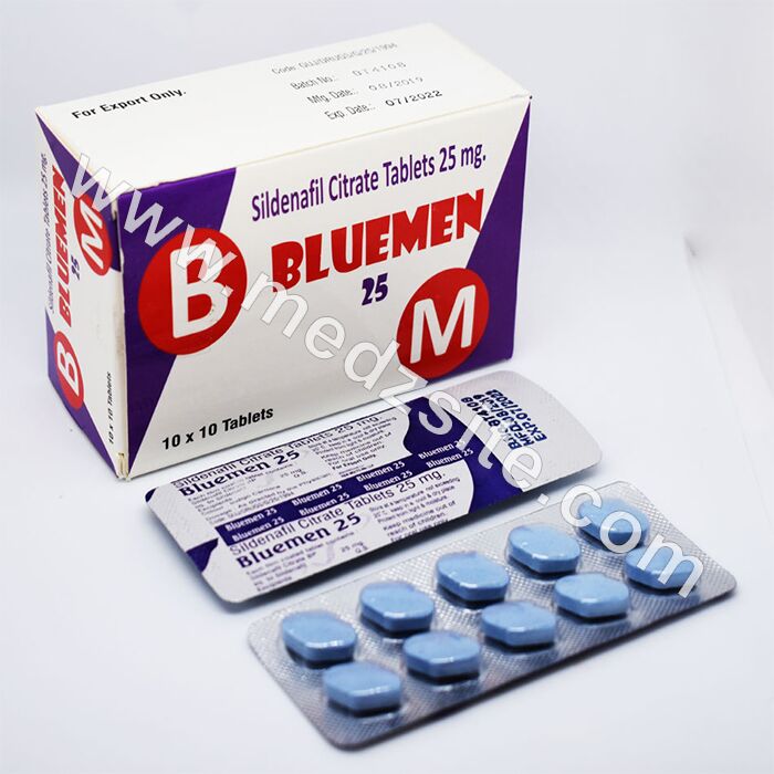 Buy Bluemen 25 Mg