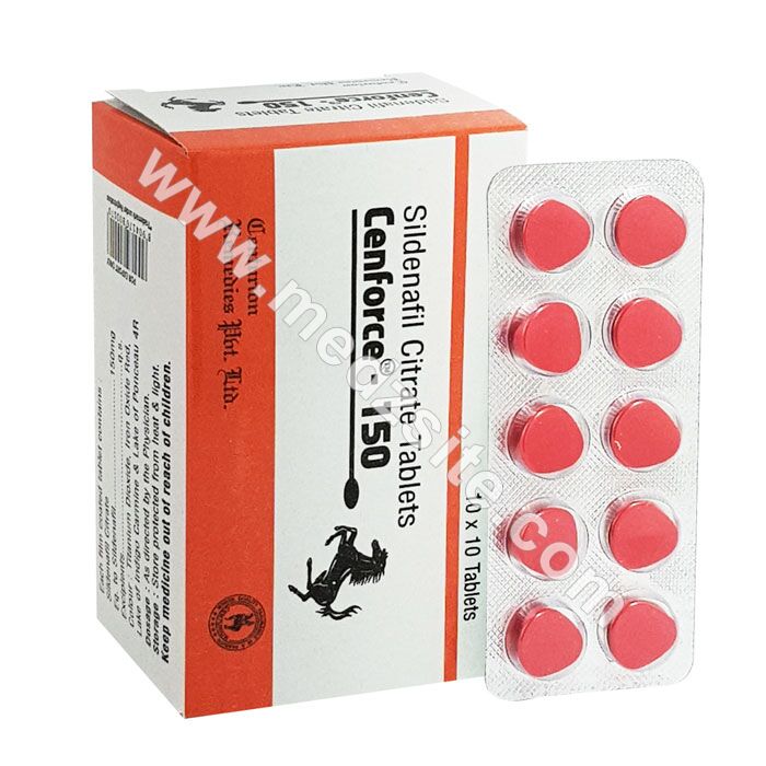 Buy Cenforce 150 Mg (Red Viagra Pill) (Sildenafil 150)