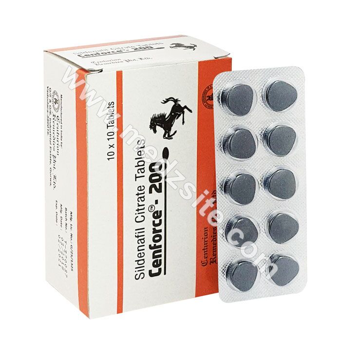 Buy Cenforce 200 Mg(Black Viagra Pill)
