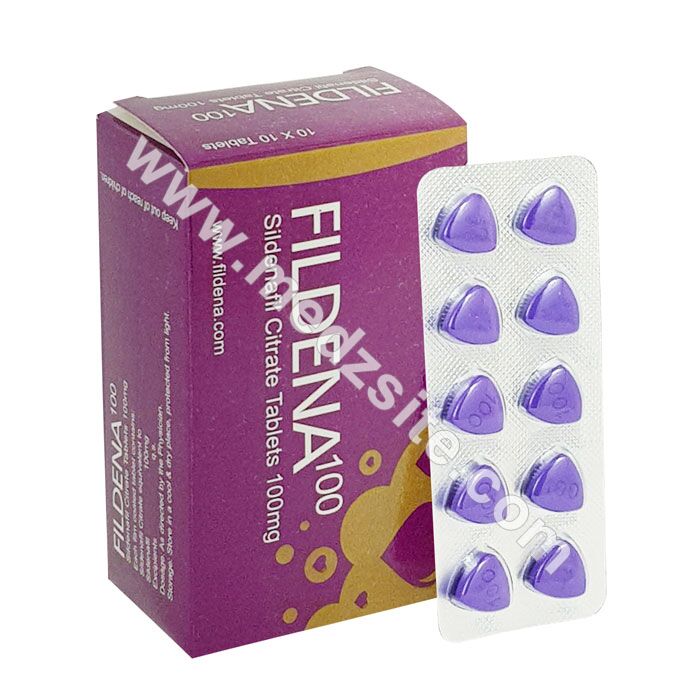Buy Fildena 100 Mg (Purple Triangle Pills) (Purple Viagra Pill)