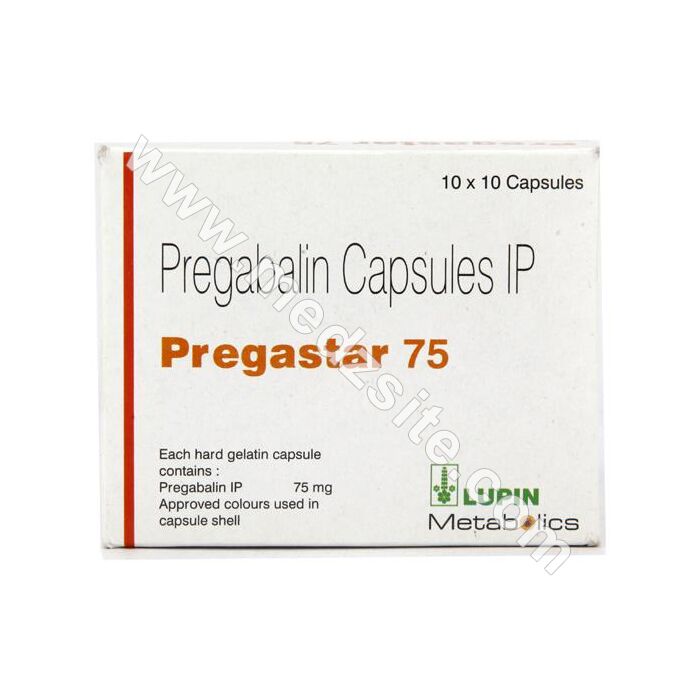 Buy Pregastar 75 Mg