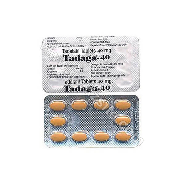 Tadaga 40 mg
