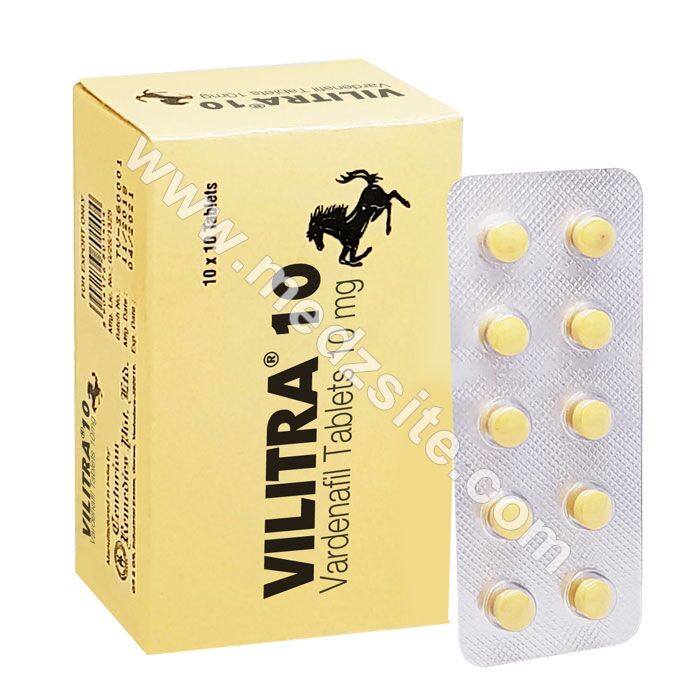 Buy Vilitra 10 Mg (Vardenafil 10)