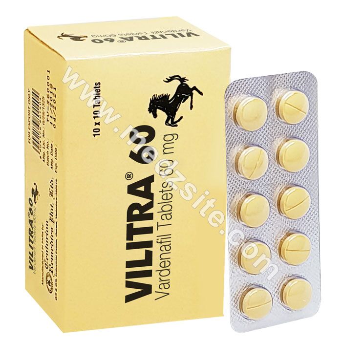 Buy Vilitra 60 Mg (Vardenafil 60)