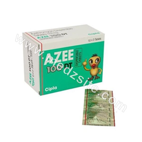 Buy Azee Dt 100 Mg
