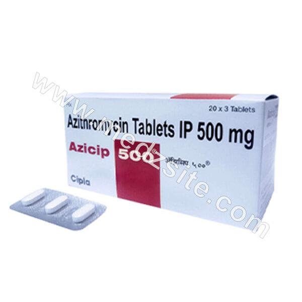 Buy Azicip 500 Mg