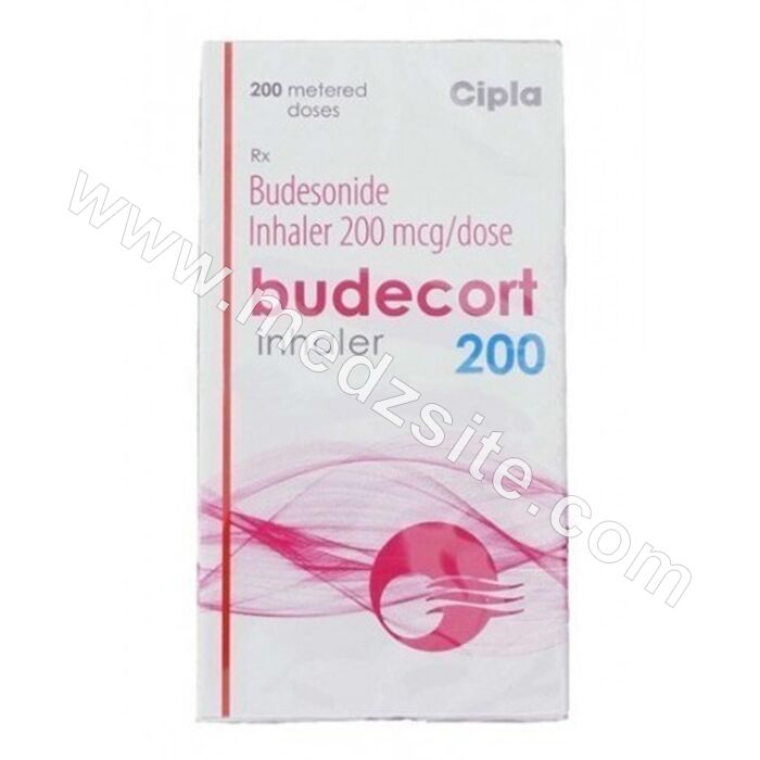 Buy Budecort Inhaler 200 Mcg