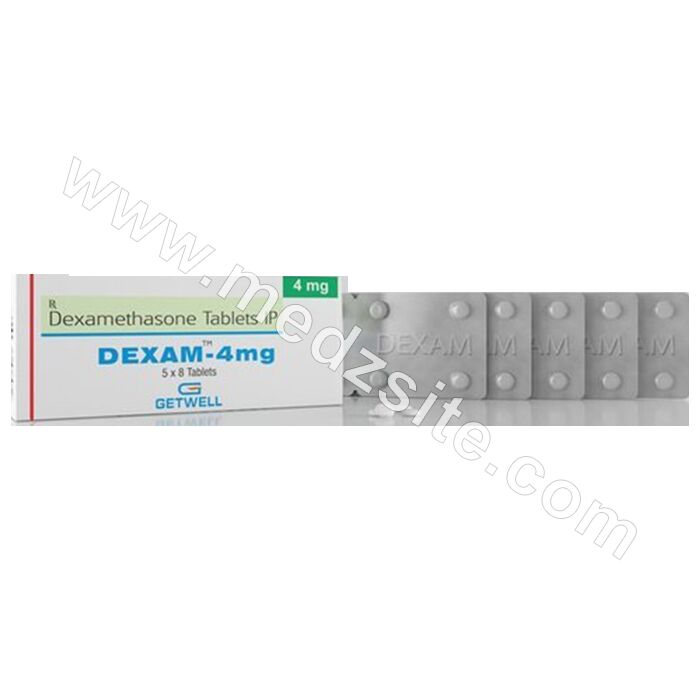 Buy Dexamethasone 4 Mg