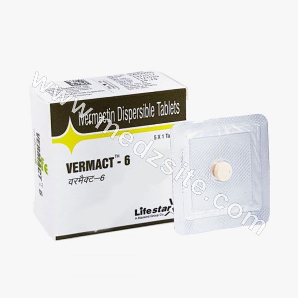 Buy Vermact 6 Mg