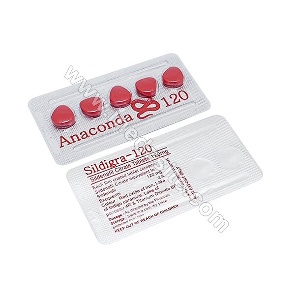 Anaconda 120 mg