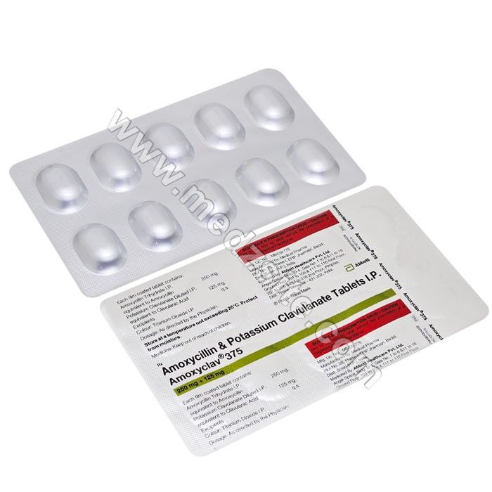 Amoxyclav 375 mg