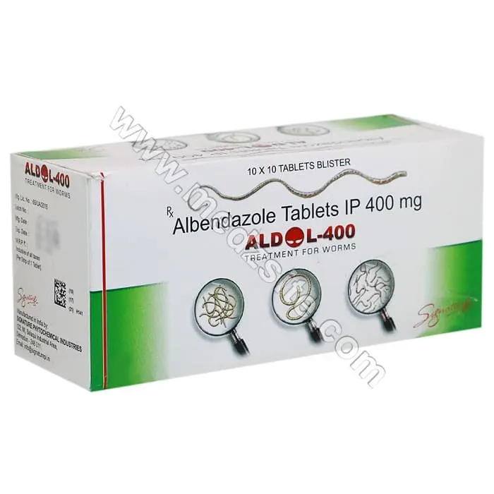 Aldol 400 Mg (Albendazole)