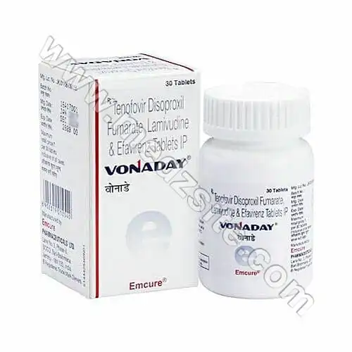 Vonaday (Lamivudine/Tenofovir/Efavirenz)